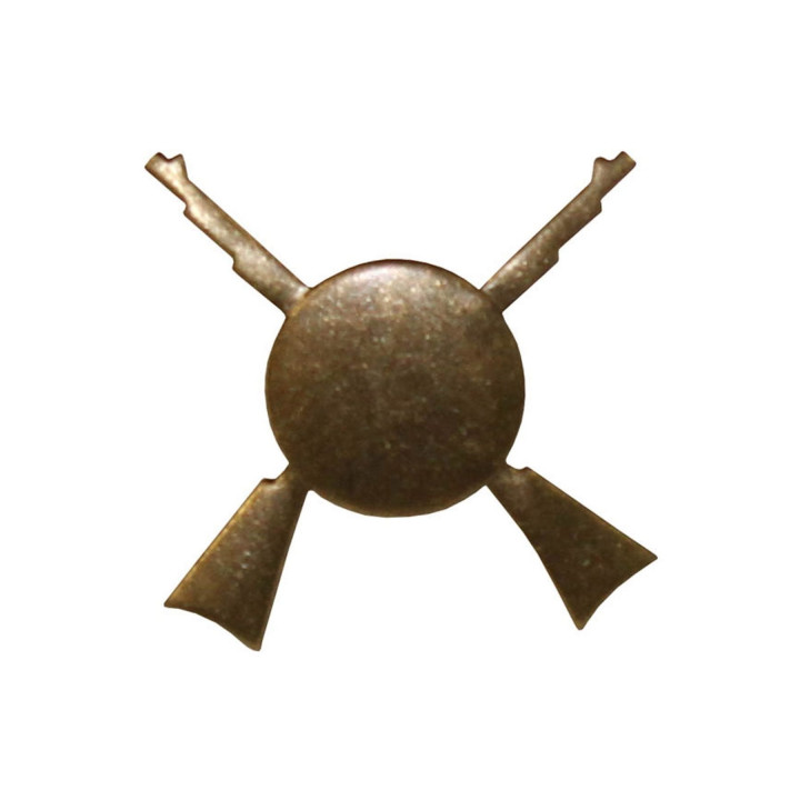 CSLA/AČR INFANTRY bronzový identifikačný odznak