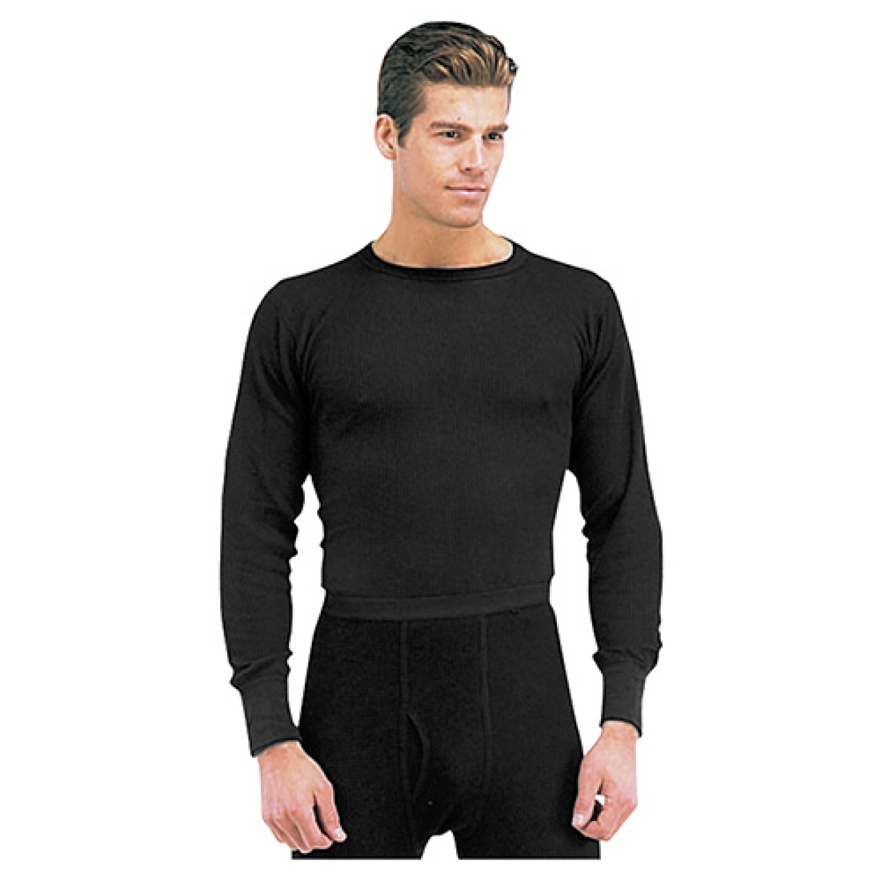 Tričko funkčné THERMAL ČIERNE