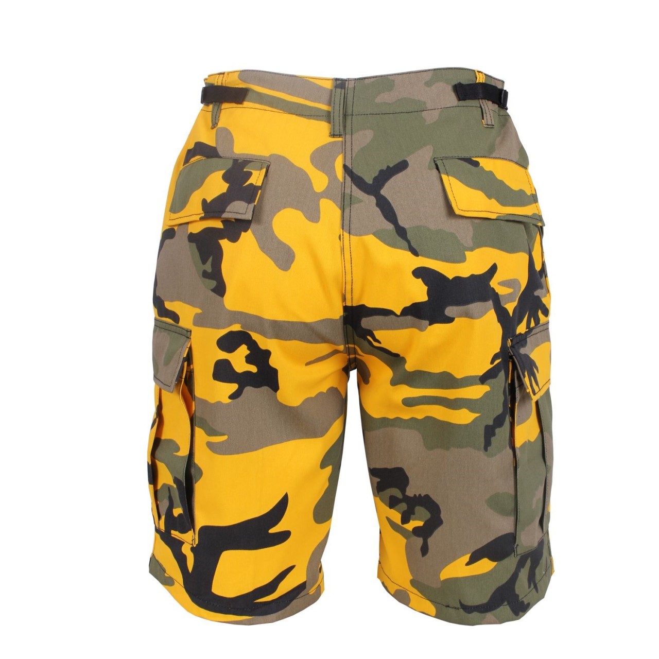 Nohavice krátke BDU YELLOW CAMO