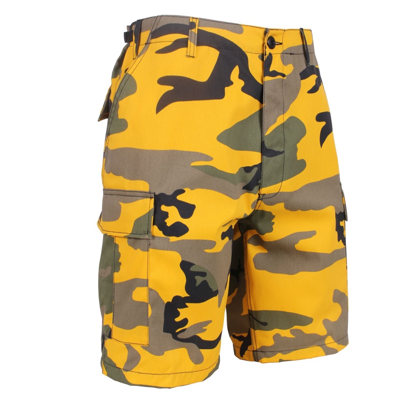 Nohavice krátke BDU YELLOW CAMO