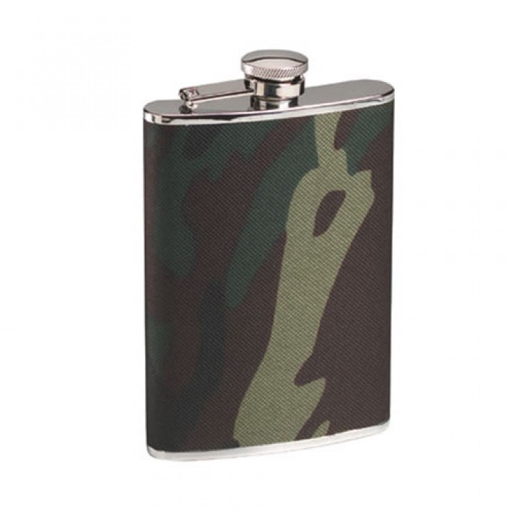Ploskačka NEREZ 225 ml (8 oz) WOODLAND