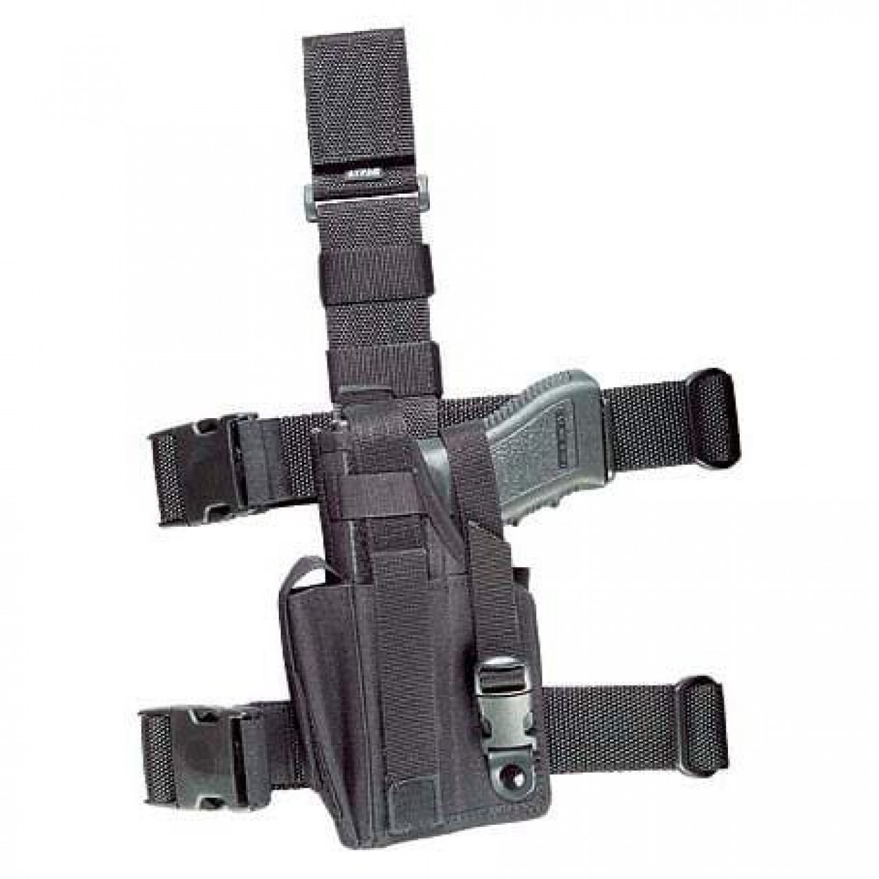 Puzdro stehenné DASTA 651/TZ s puzdrom na zásobník ĽAVÉ