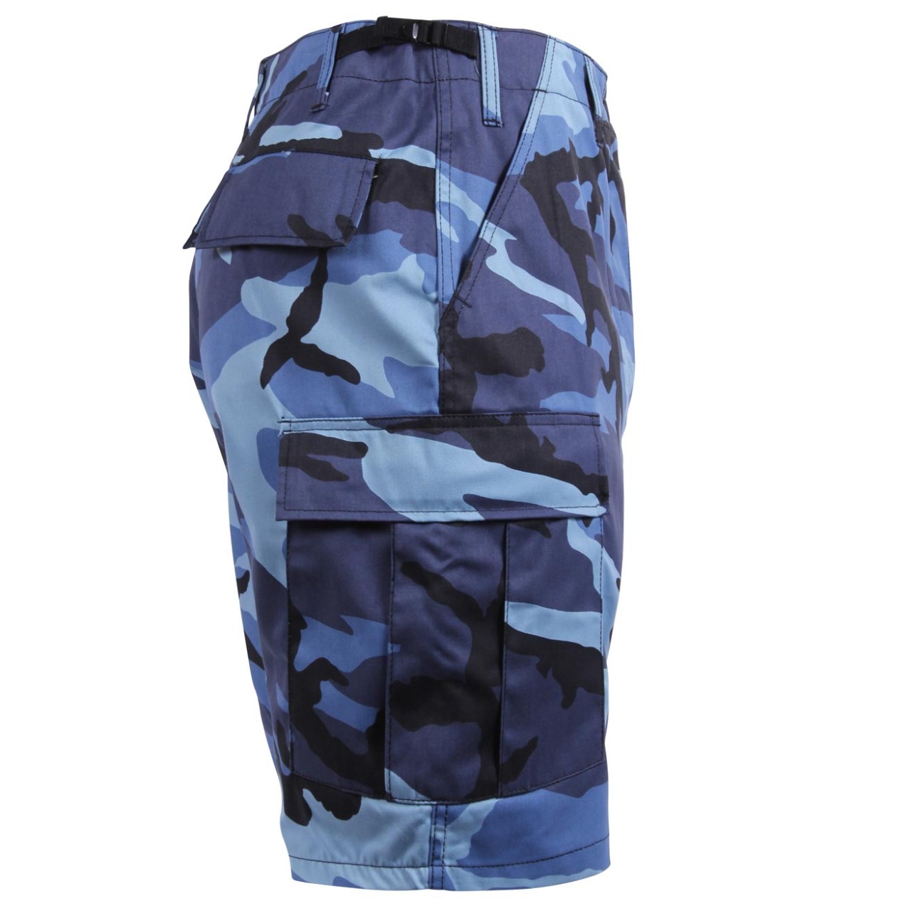 Nohavice krátke BDU SKY BLUE CAMO