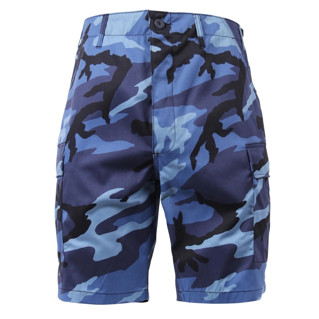 Nohavice krátke BDU SKY BLUE CAMO