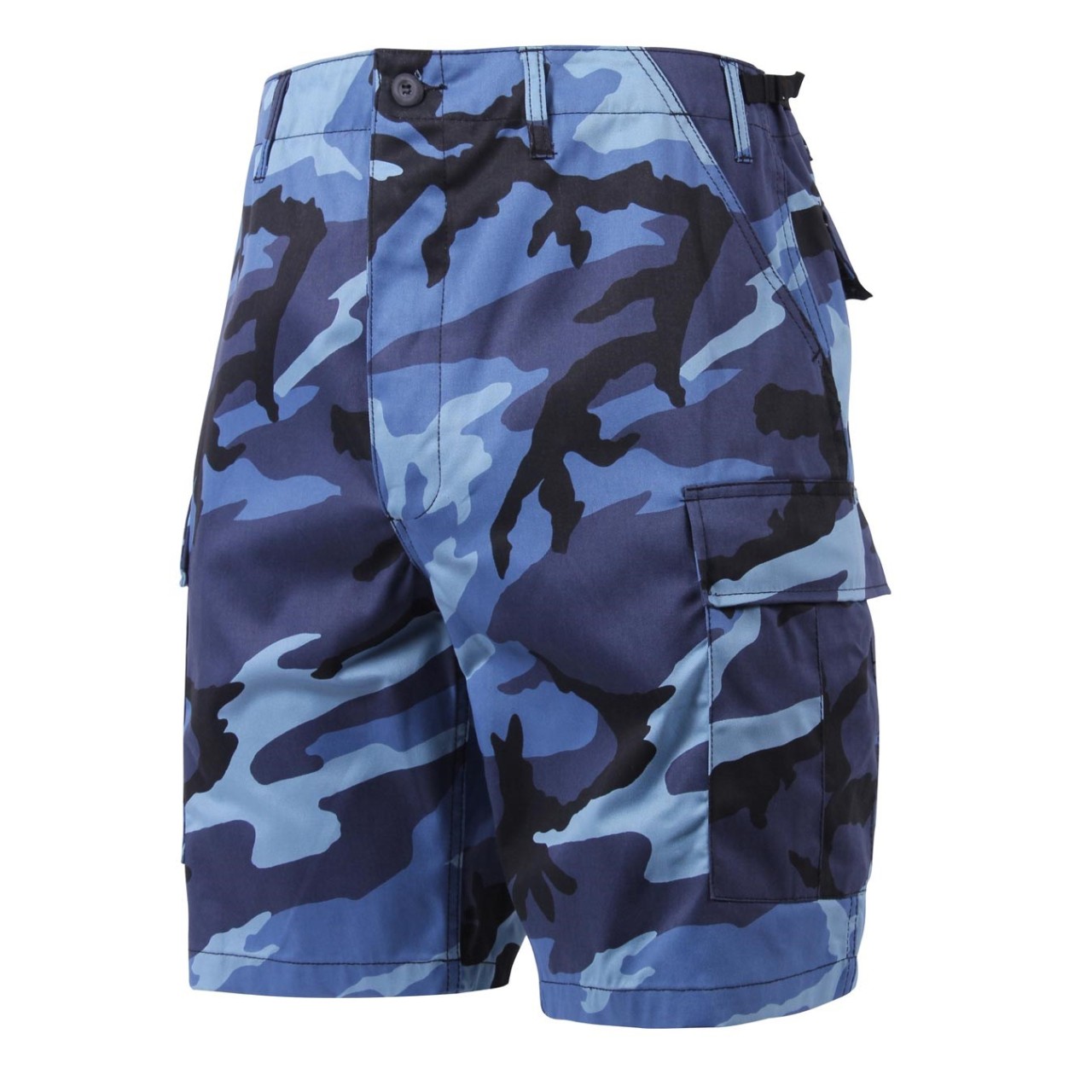 Nohavice krátke BDU SKY BLUE CAMO