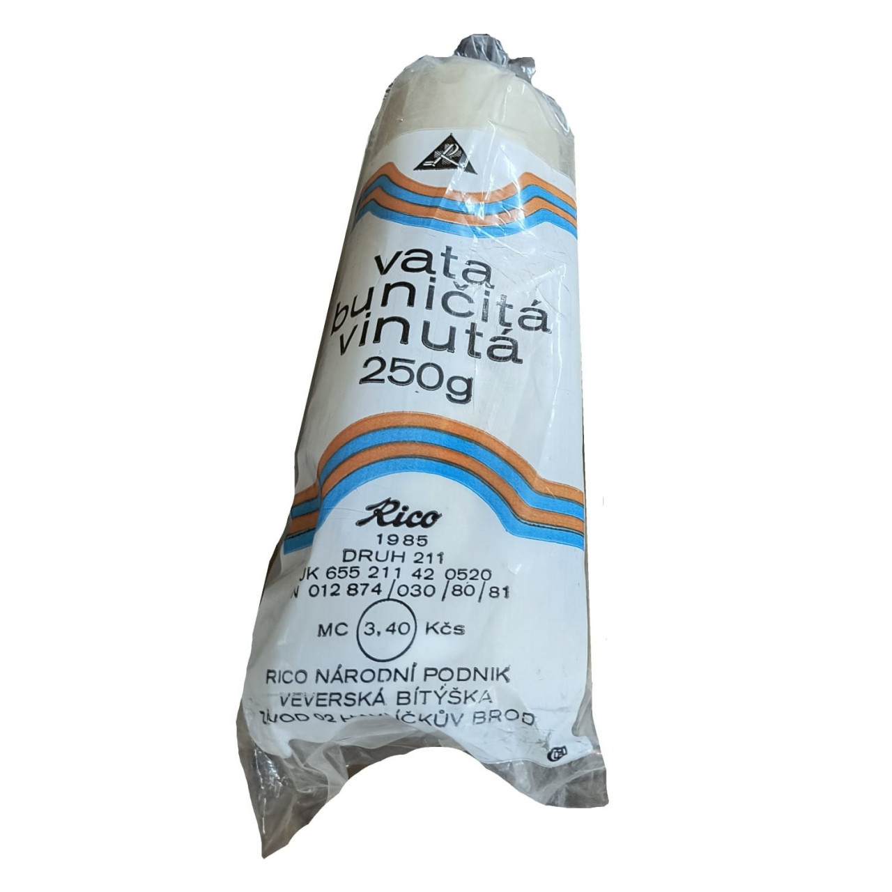 Vata, zrolovaná, 250 g, RICO 1985