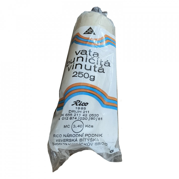 Vata, zrolovaná, 250 g, RICO 1985