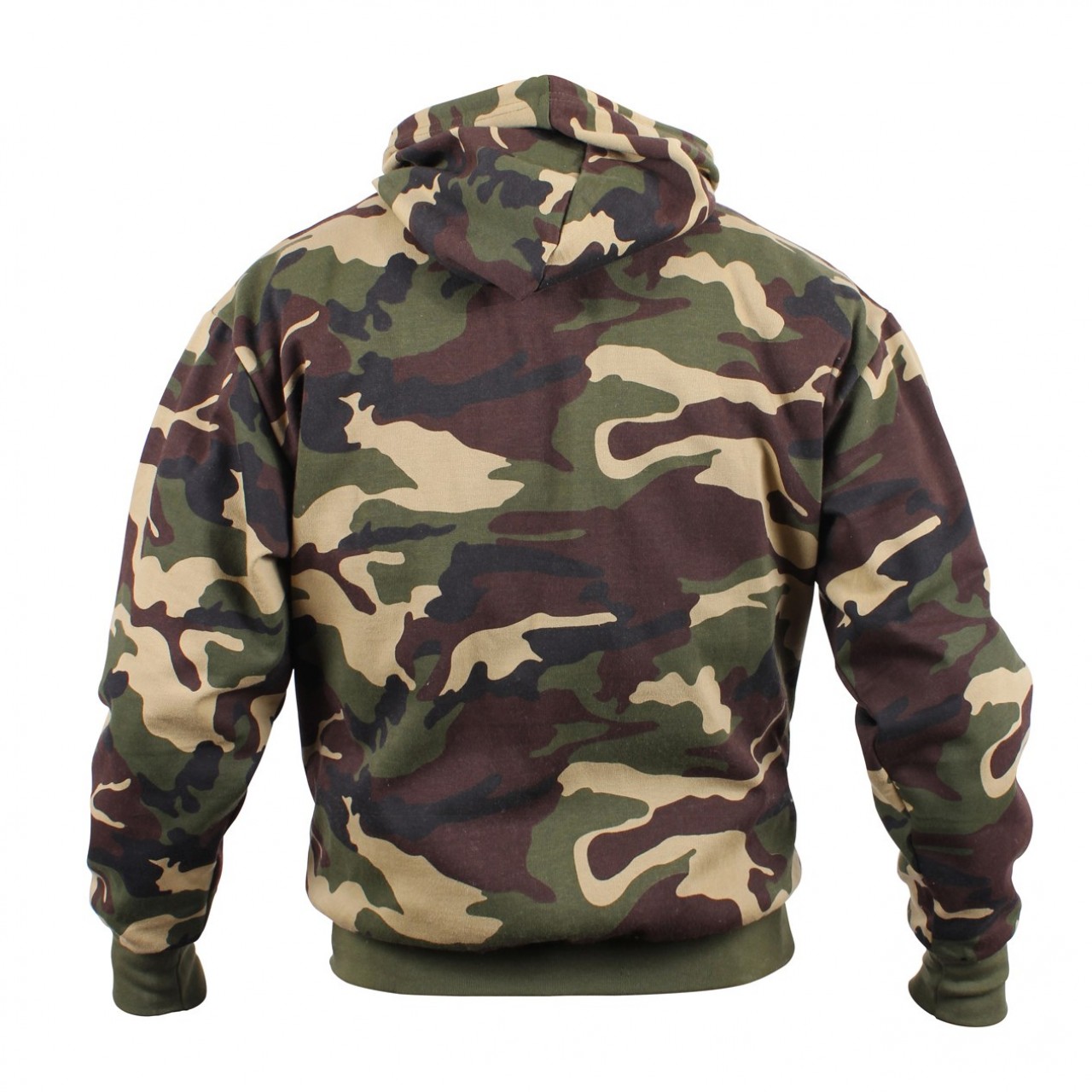 Mikina s kapucňou WOODLAND