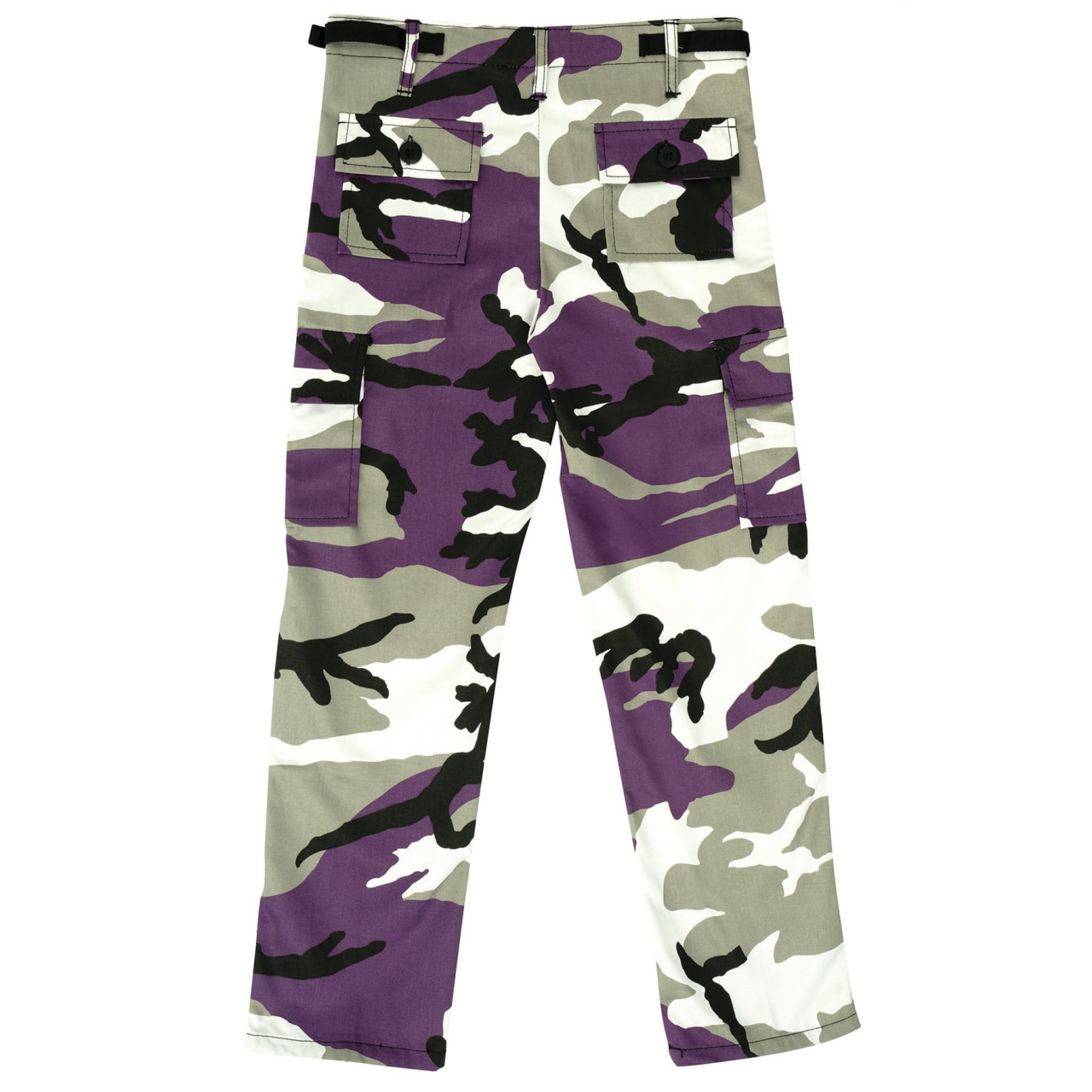 Nohavice detské US BDU VIOLET CAMO