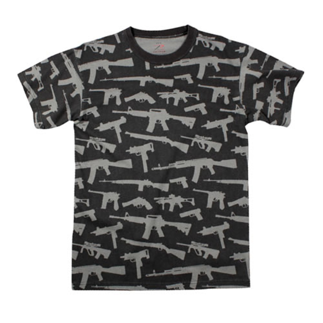 Tričko GUNS ČIERNE