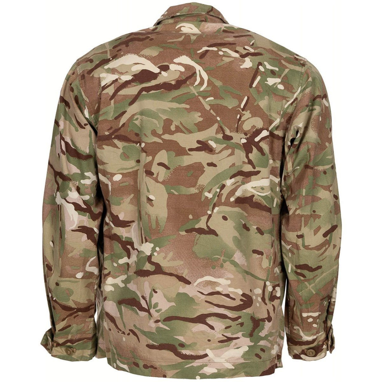 Košeľa britská COMBAT TROPICAL MTP CAMO použitá