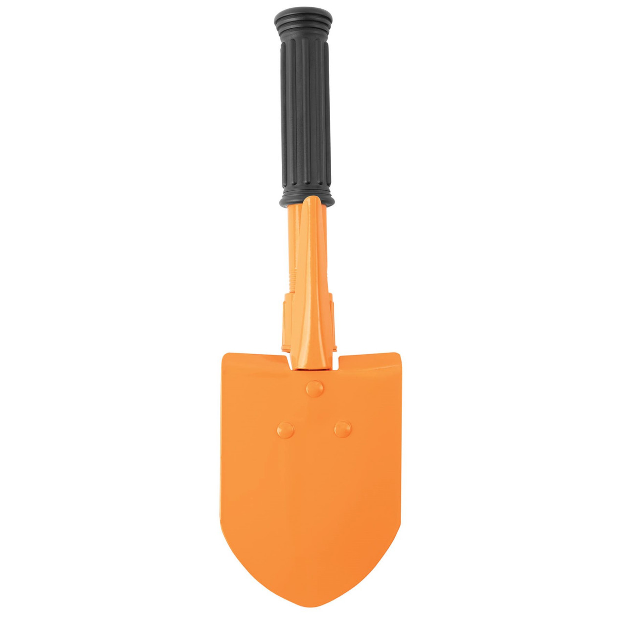 Lopatka skladacia s krompáčom MINI ORANŽOVÁ