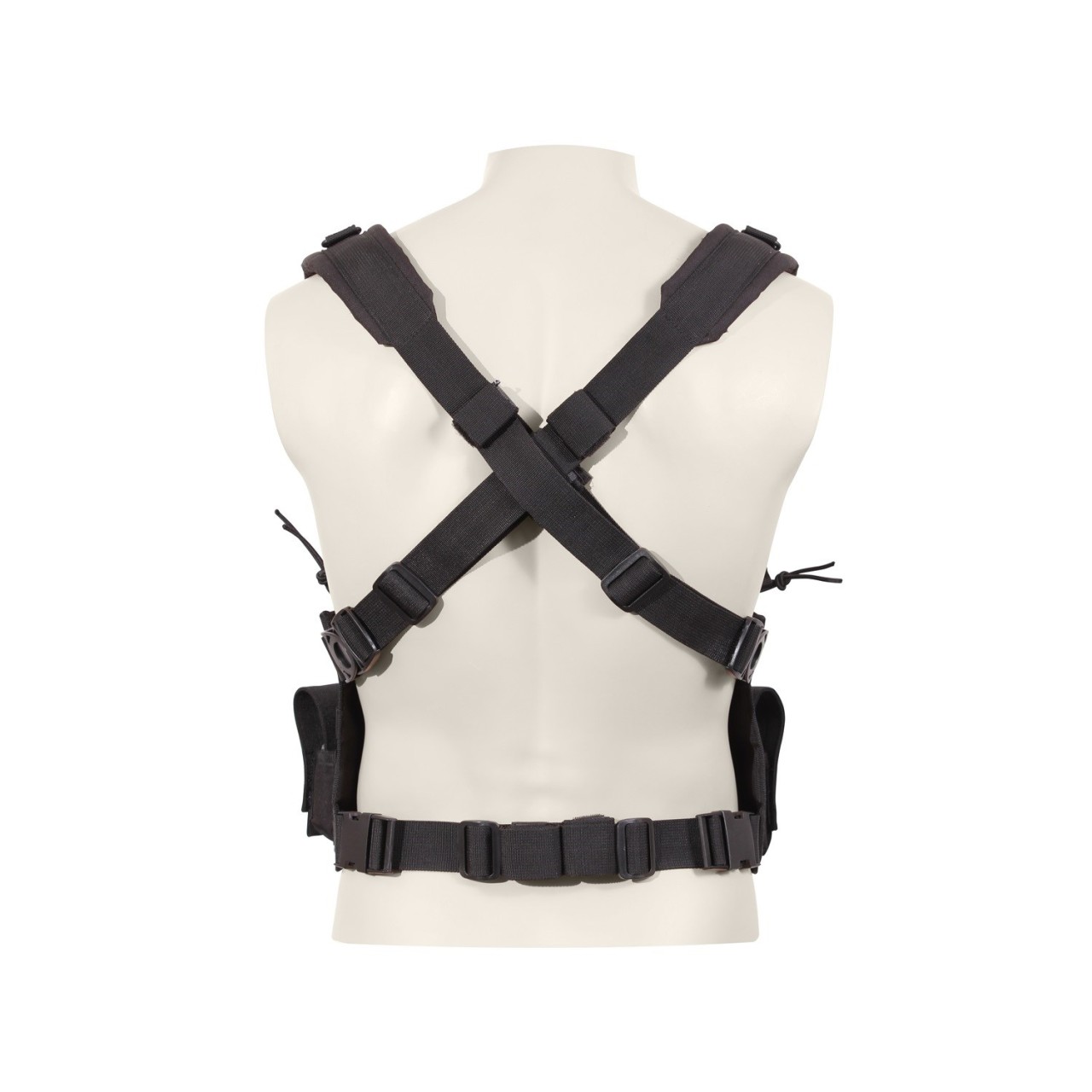 Vesta taktická OPERATORS CHEST RIG ČIERNA