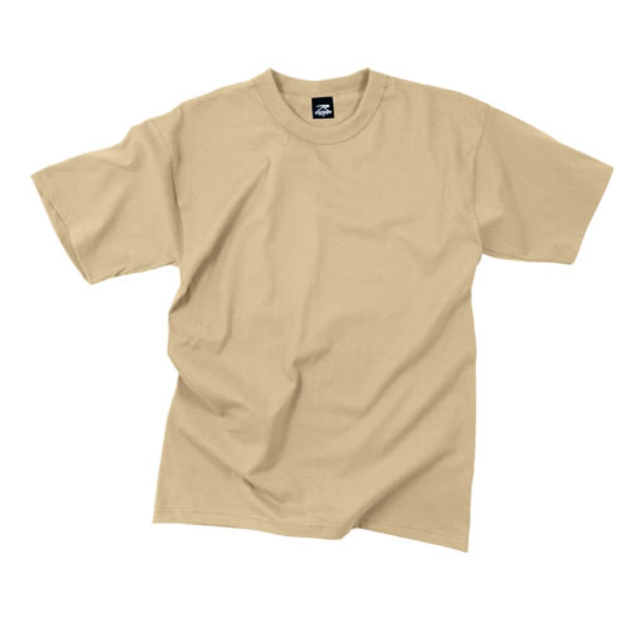 Tričko US s krátkym rukávom KHAKI