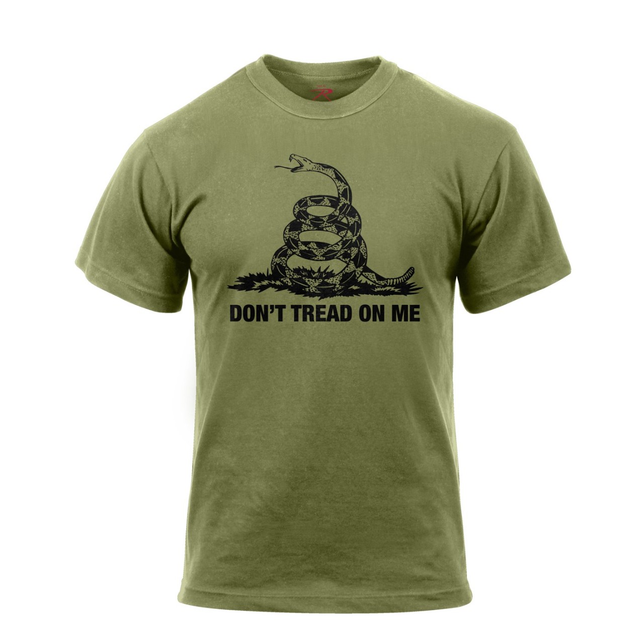 Tričko DON´T TREAD ON ME OLIV