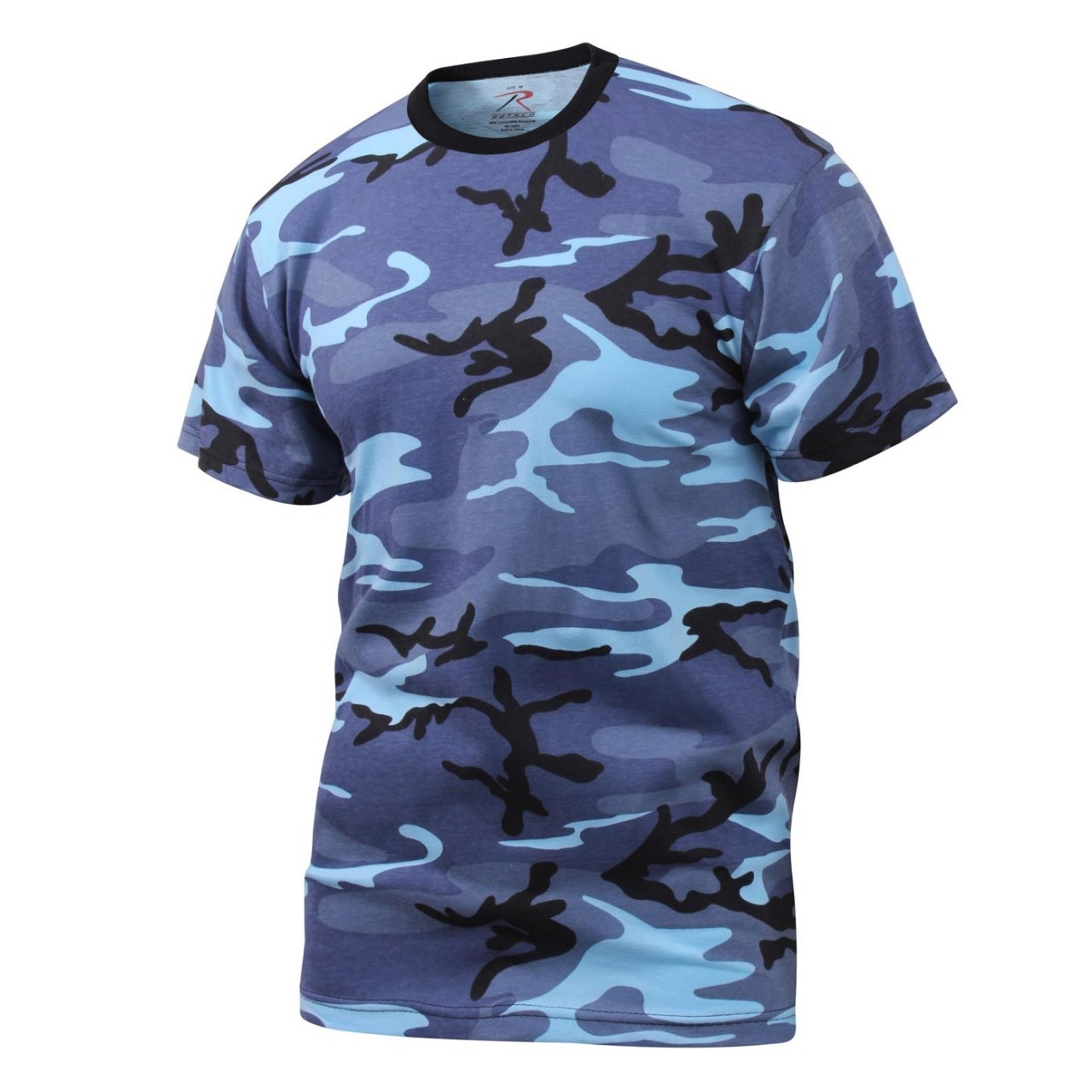 Tričko SKYBLUE CAMO