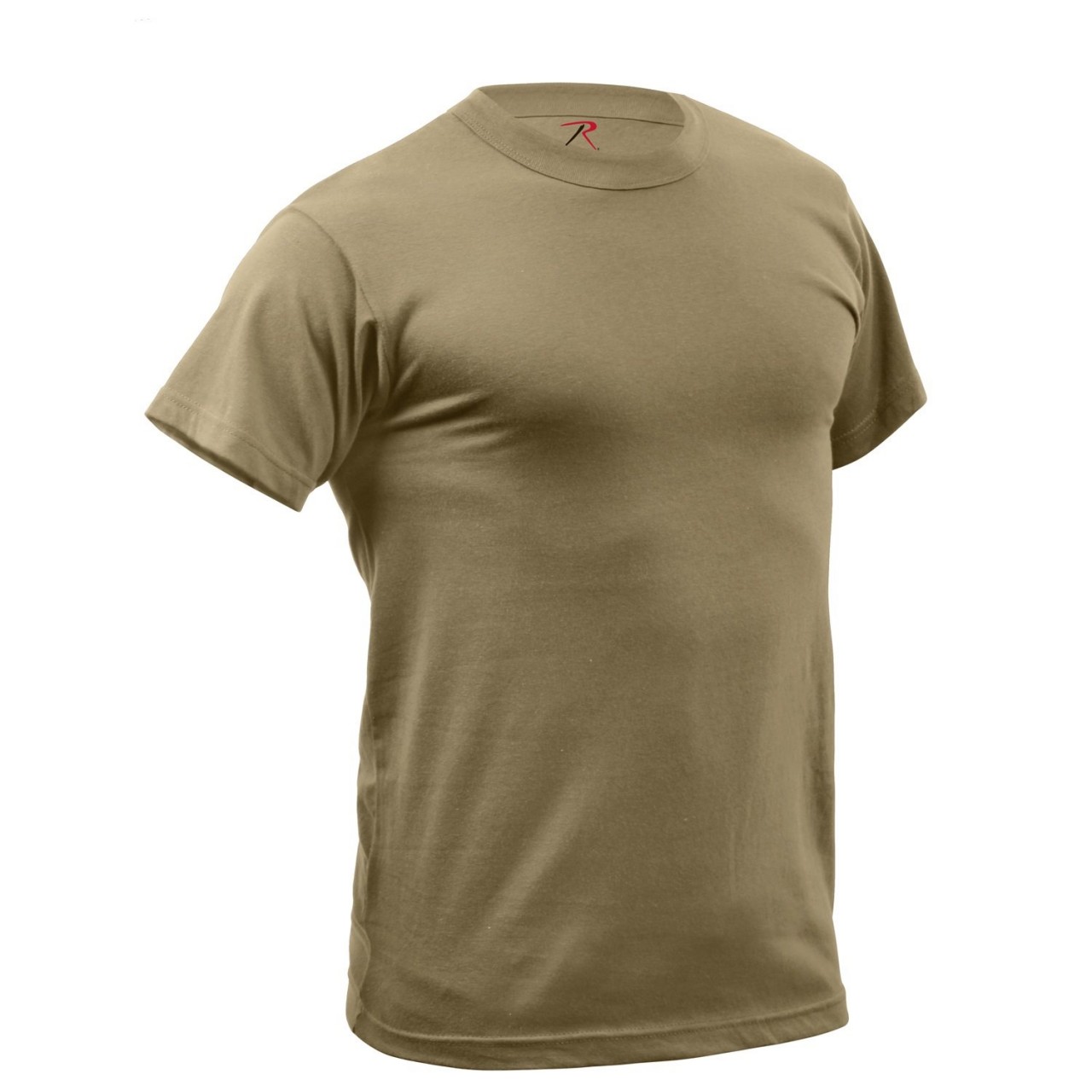 Tričko funkčné krátky rukáv PERFORMANCE COYOTE BROWN