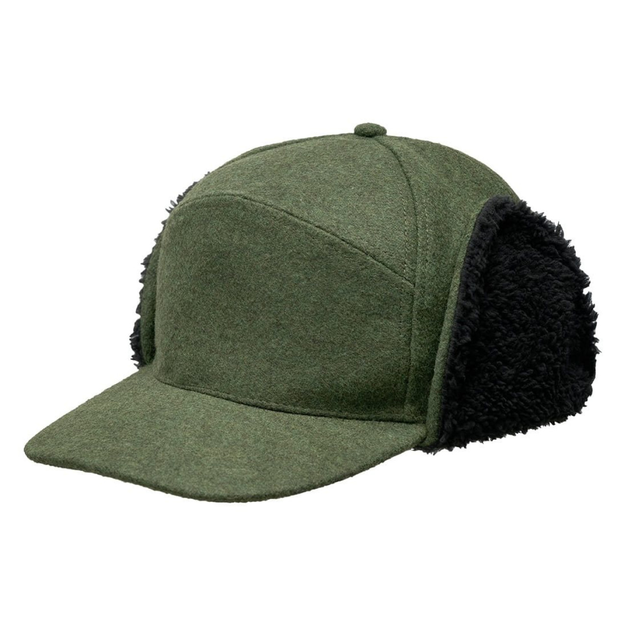 Čiapka zimná Lumberjack ZELENÁ