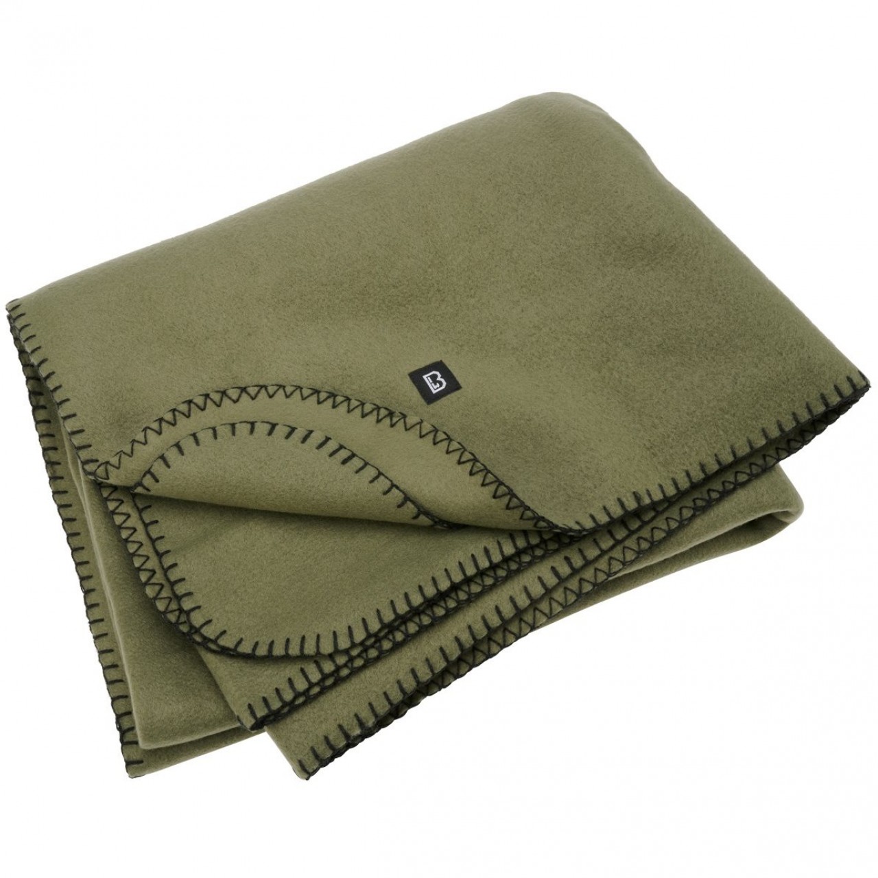 Deka FLEECE ZELENÁ