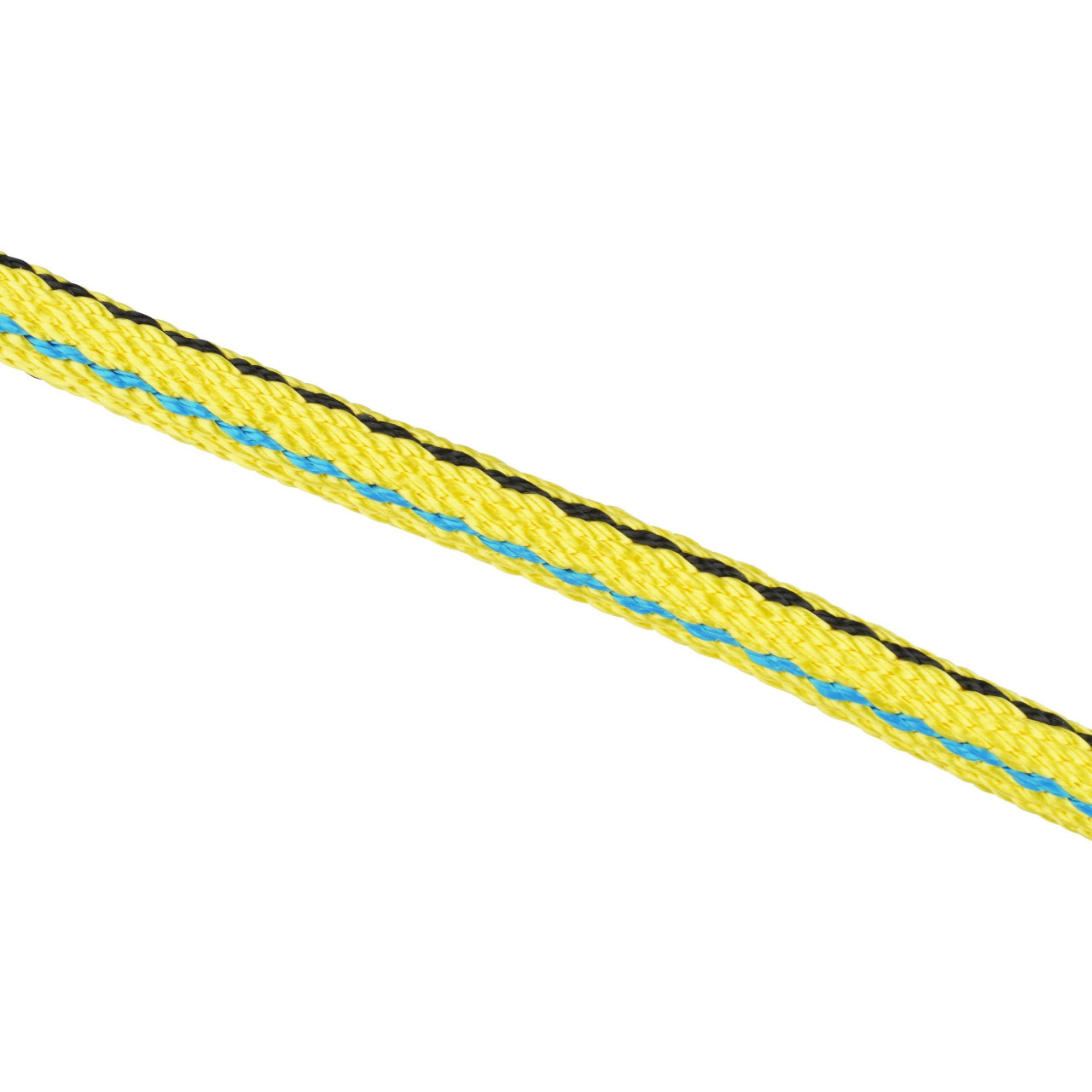 Lano paraloc ø 10 mm / 10 m (1800kg) žltomodročierne