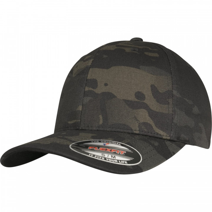 Čiapka FLEXFIT MULTICAM® BLACK