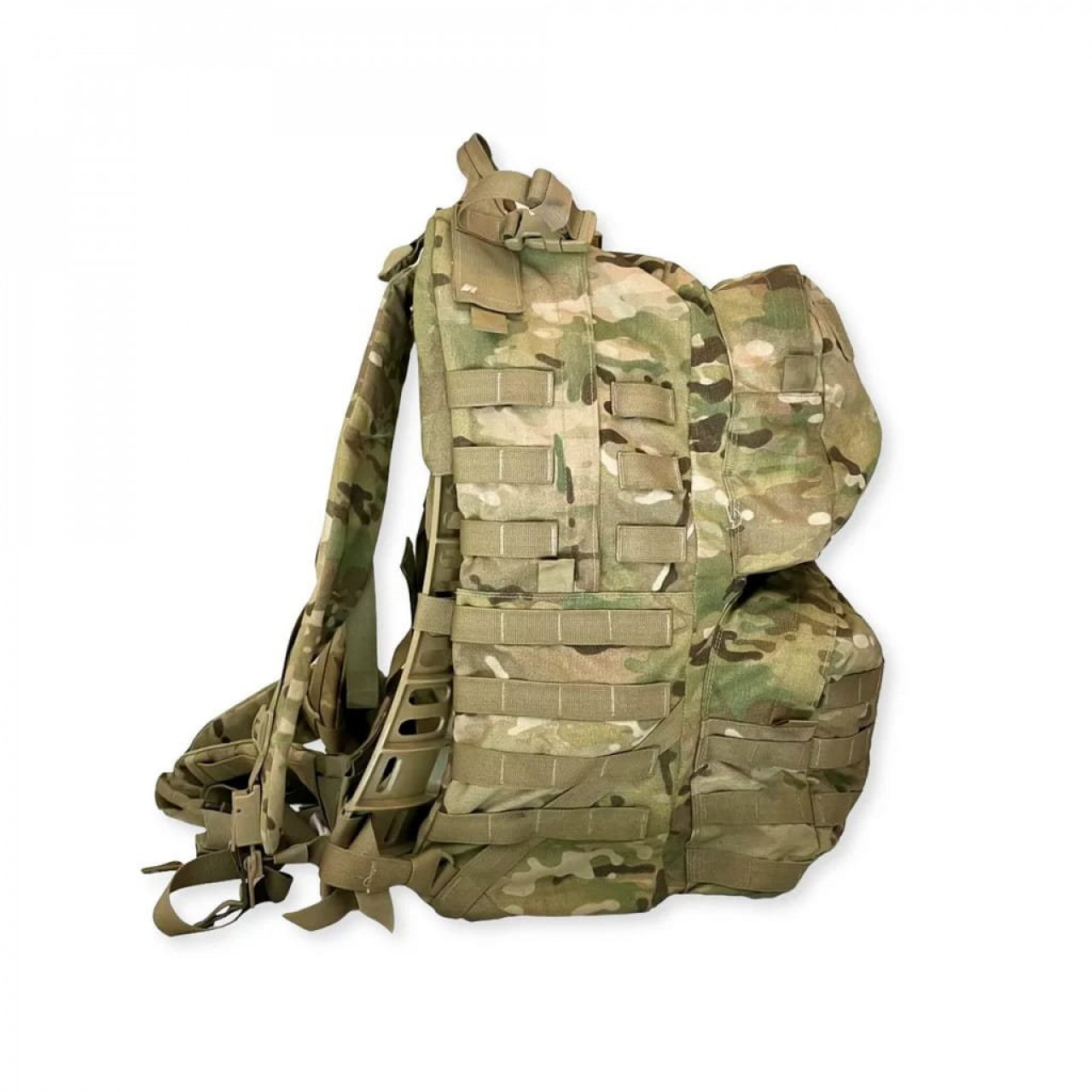Batoh MOLLE II MLM kompletný vrátane rámu MultiCam® použitý