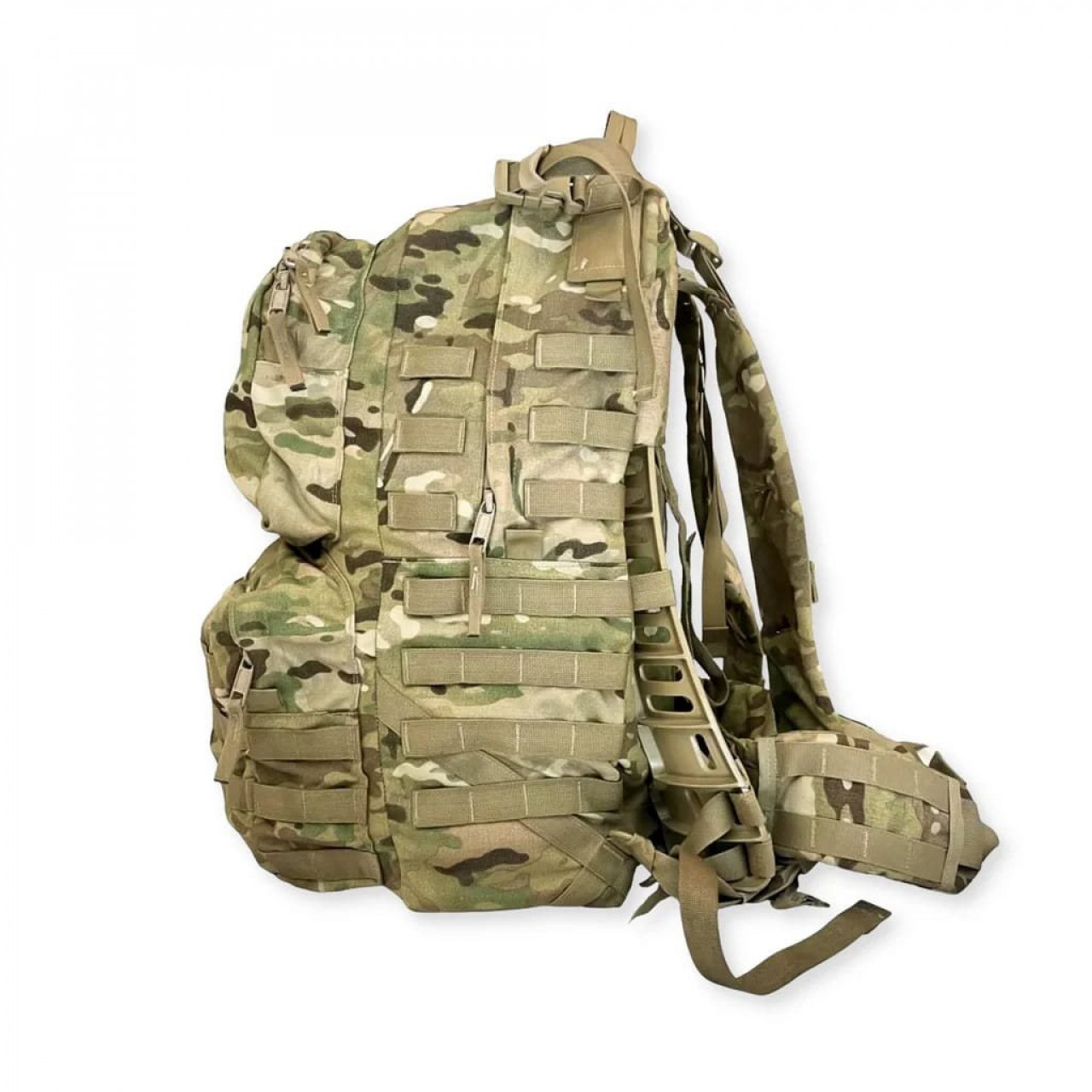 Batoh MOLLE II MLM kompletný vrátane rámu MultiCam® použitý