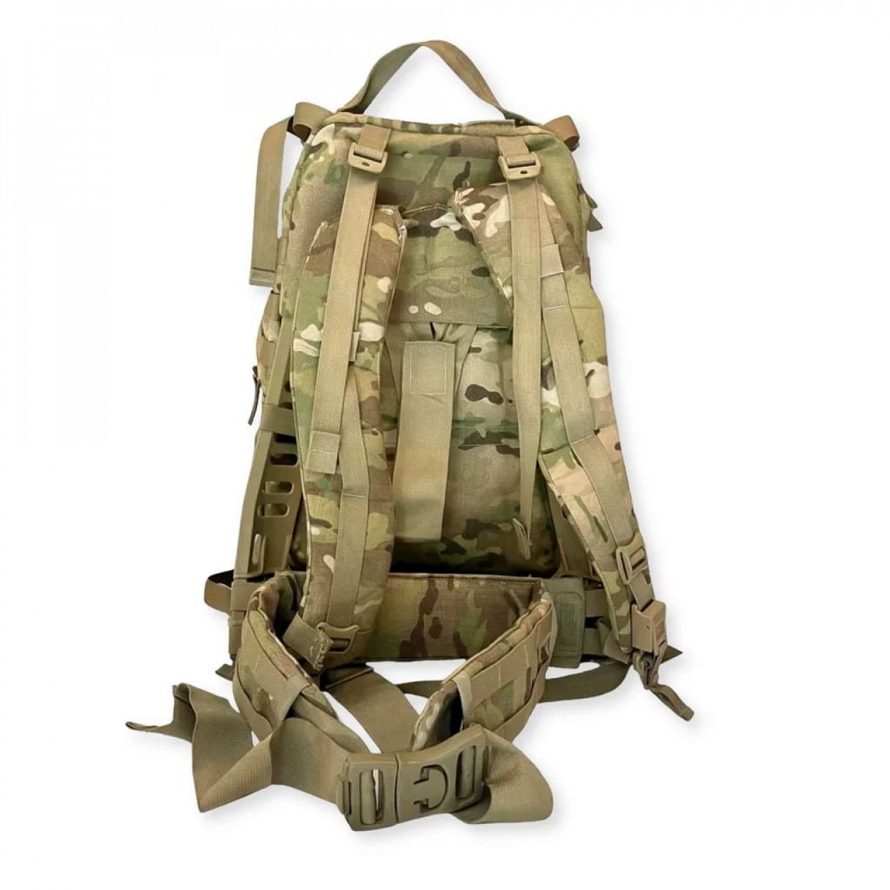 Batoh MOLLE II MLM kompletný vrátane rámu MultiCam® použitý
