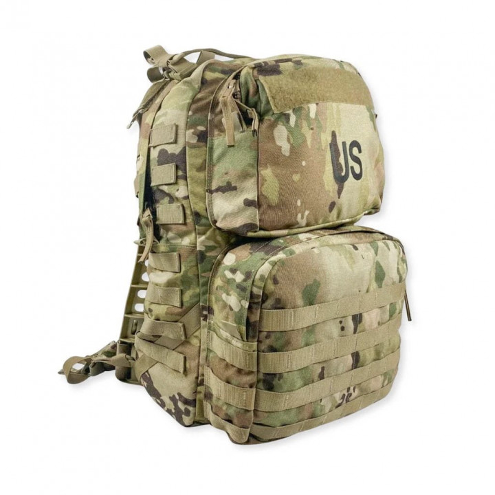 Batoh MOLLE II MLM kompletný vrátane rámu MultiCam® použitý