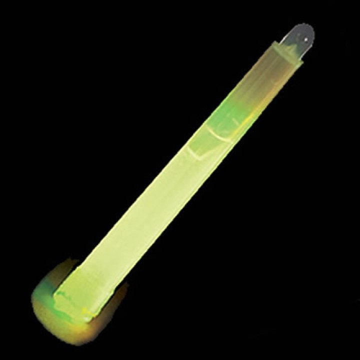 Svetlo chemické 15 cm OLIV