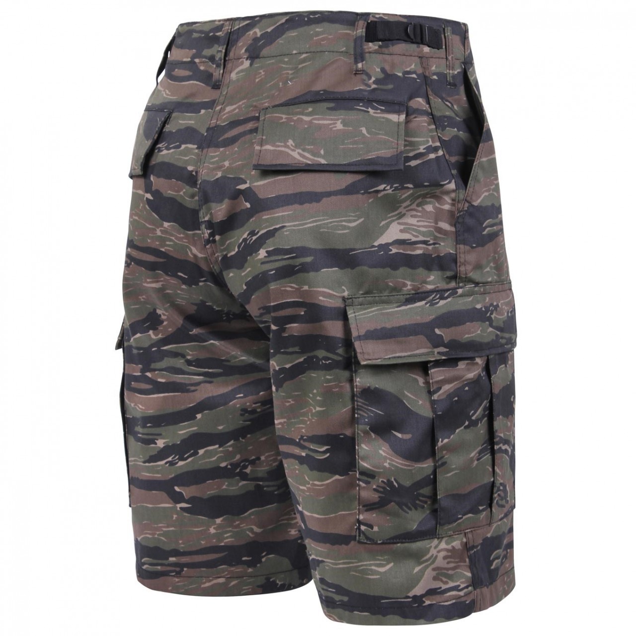 Nohavice krátke BDU TIGER STRIPE CAMO