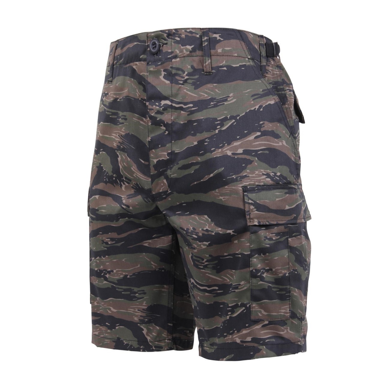 Nohavice krátke BDU TIGER STRIPE CAMO