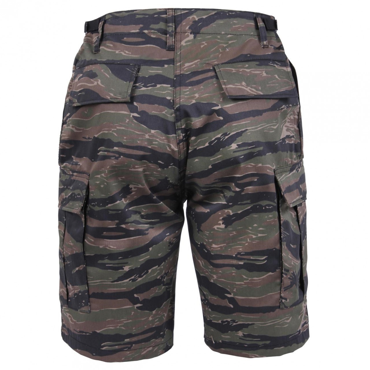 Nohavice krátke BDU TIGER STRIPE CAMO