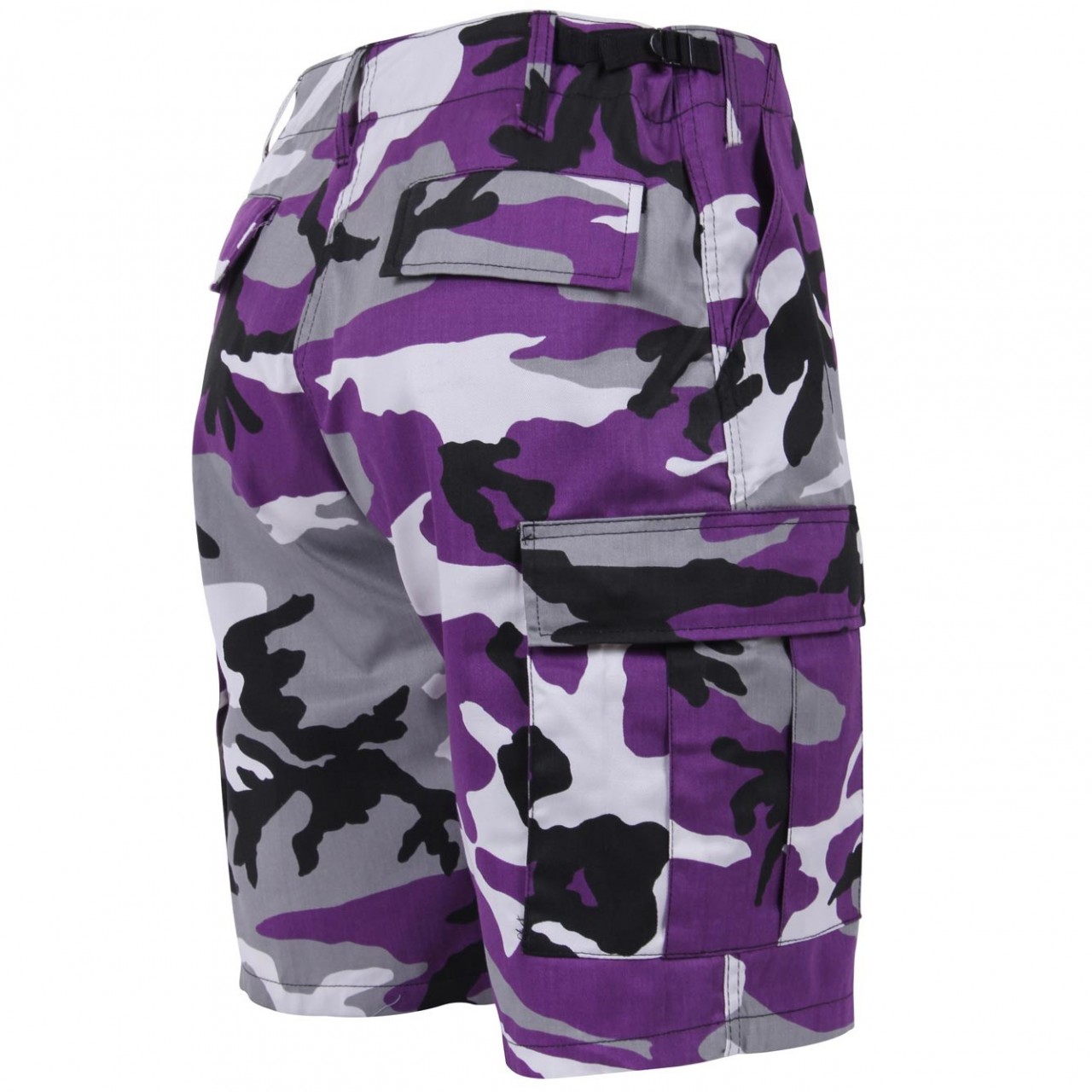 Nohavice krátke BDU VIOLET CAMO