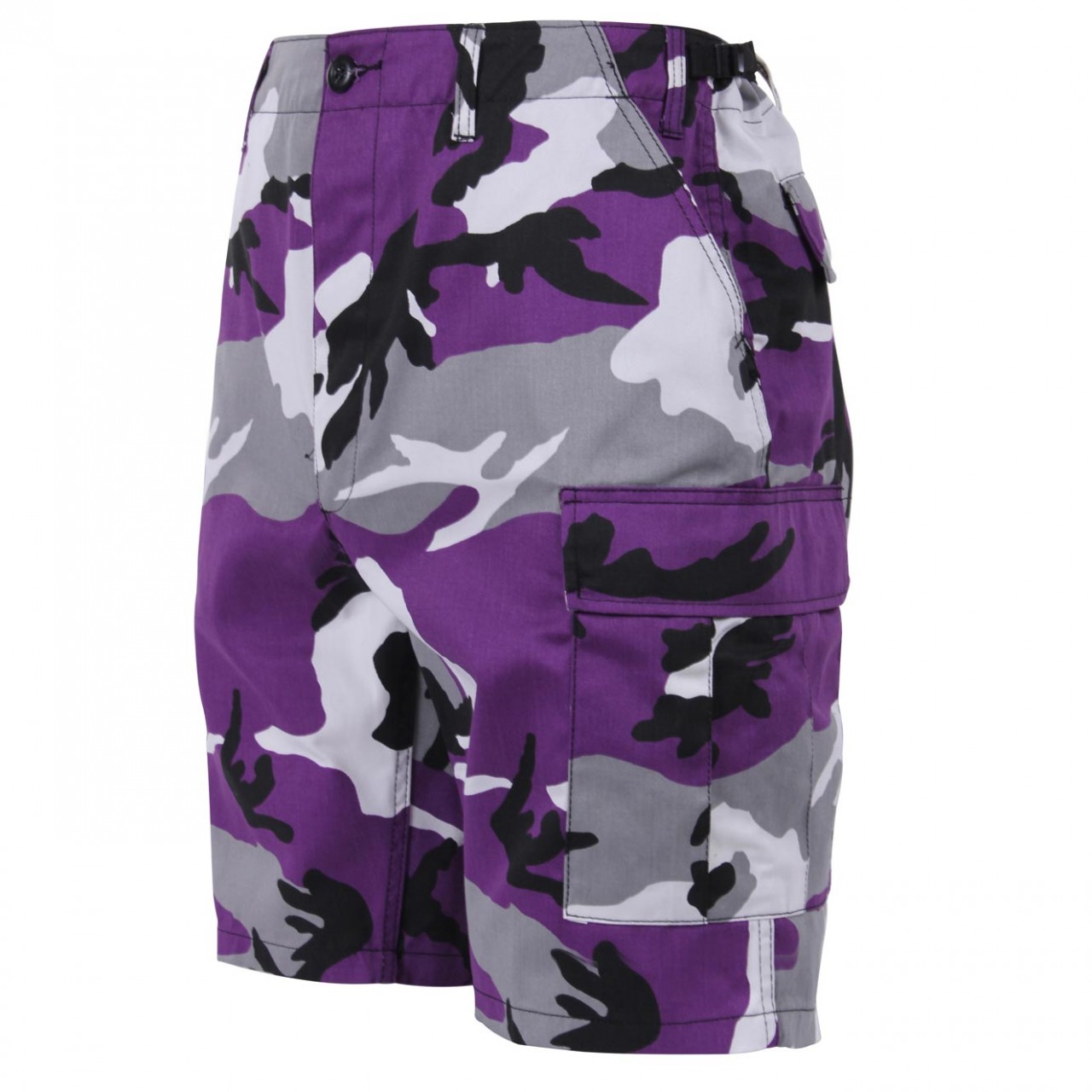 Nohavice krátke BDU VIOLET CAMO