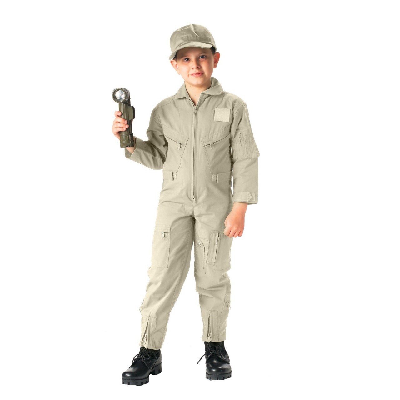 Kombinéza detská US AIR FORCE KHAKI