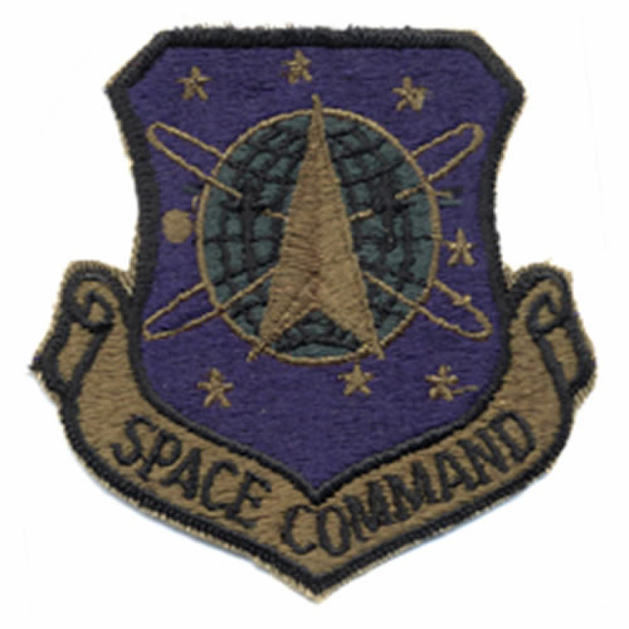 Nálepka SPACE COMMAND