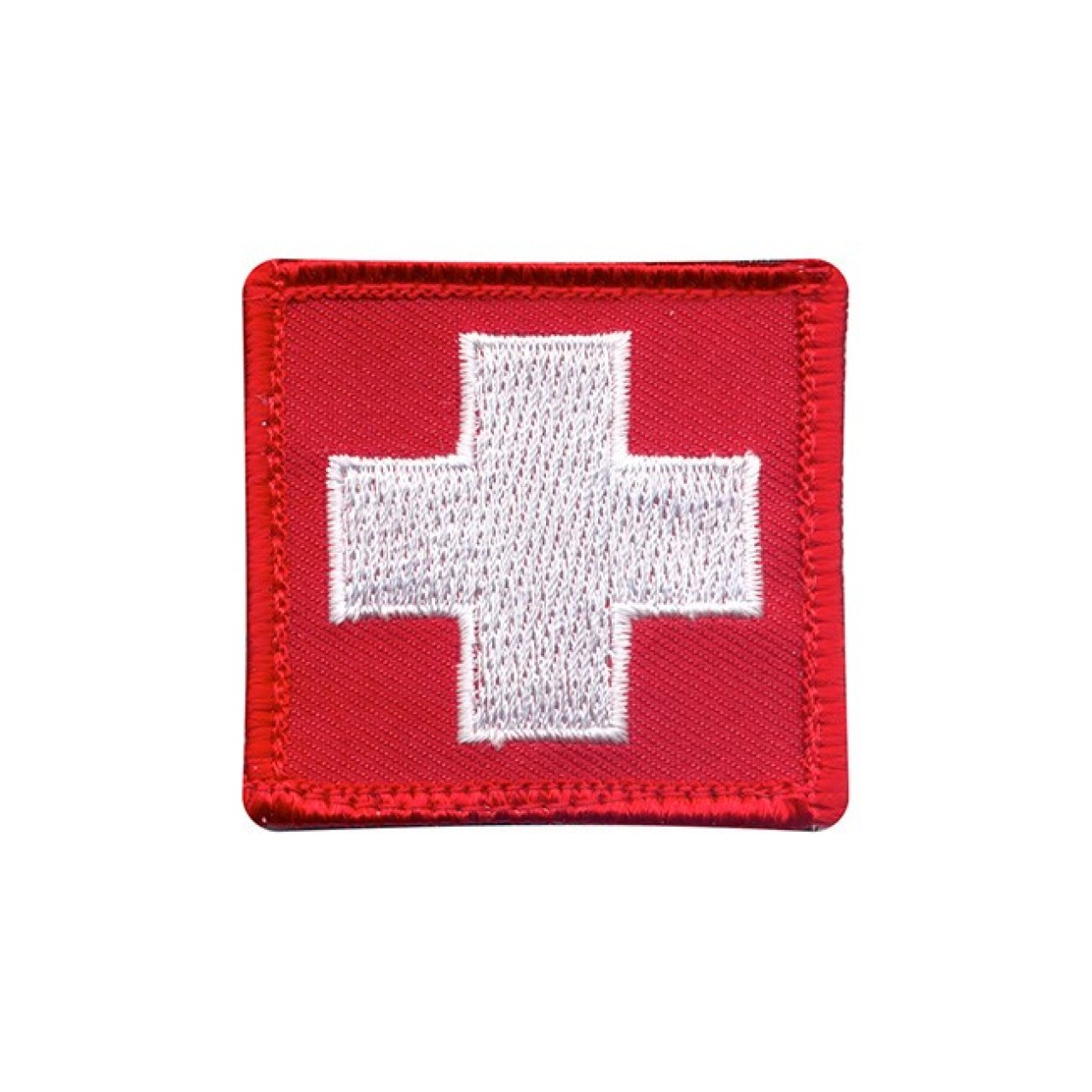 Nášivka vlajka ŠVAJČIARSKO 5 x 5 cm velcro