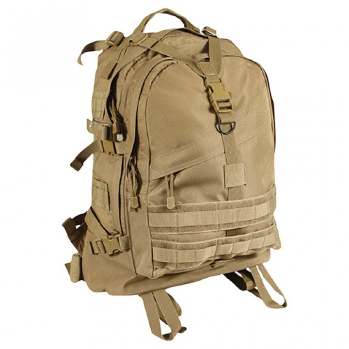 Ruksak TRANSPORT veľký COYOTE BROWN
