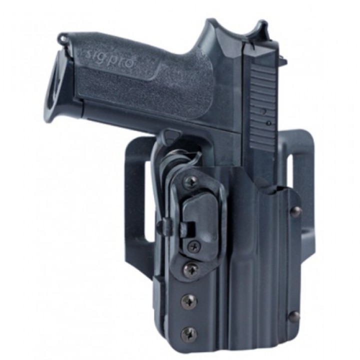 Puzdro na pištoľ DASTA 750-1 otočný záves