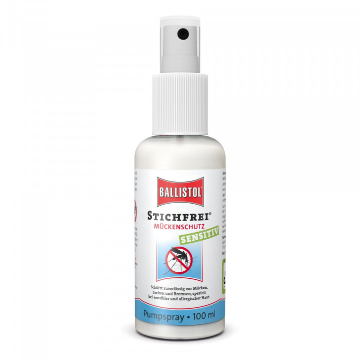 Repelent proti hmyzu Stichfrei Sensitive 100 ml