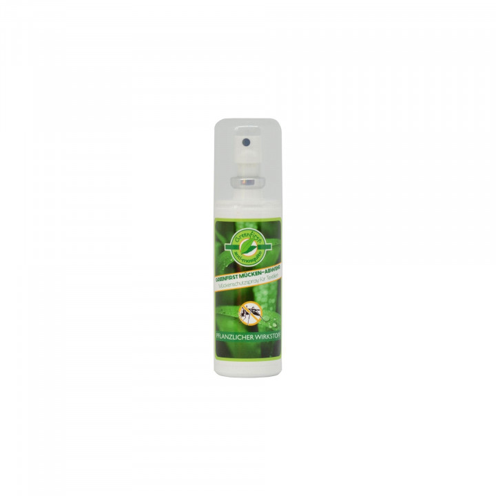 Repelent proti hmyzu GREENFIRST® na rastlinnej bázi 100 ml