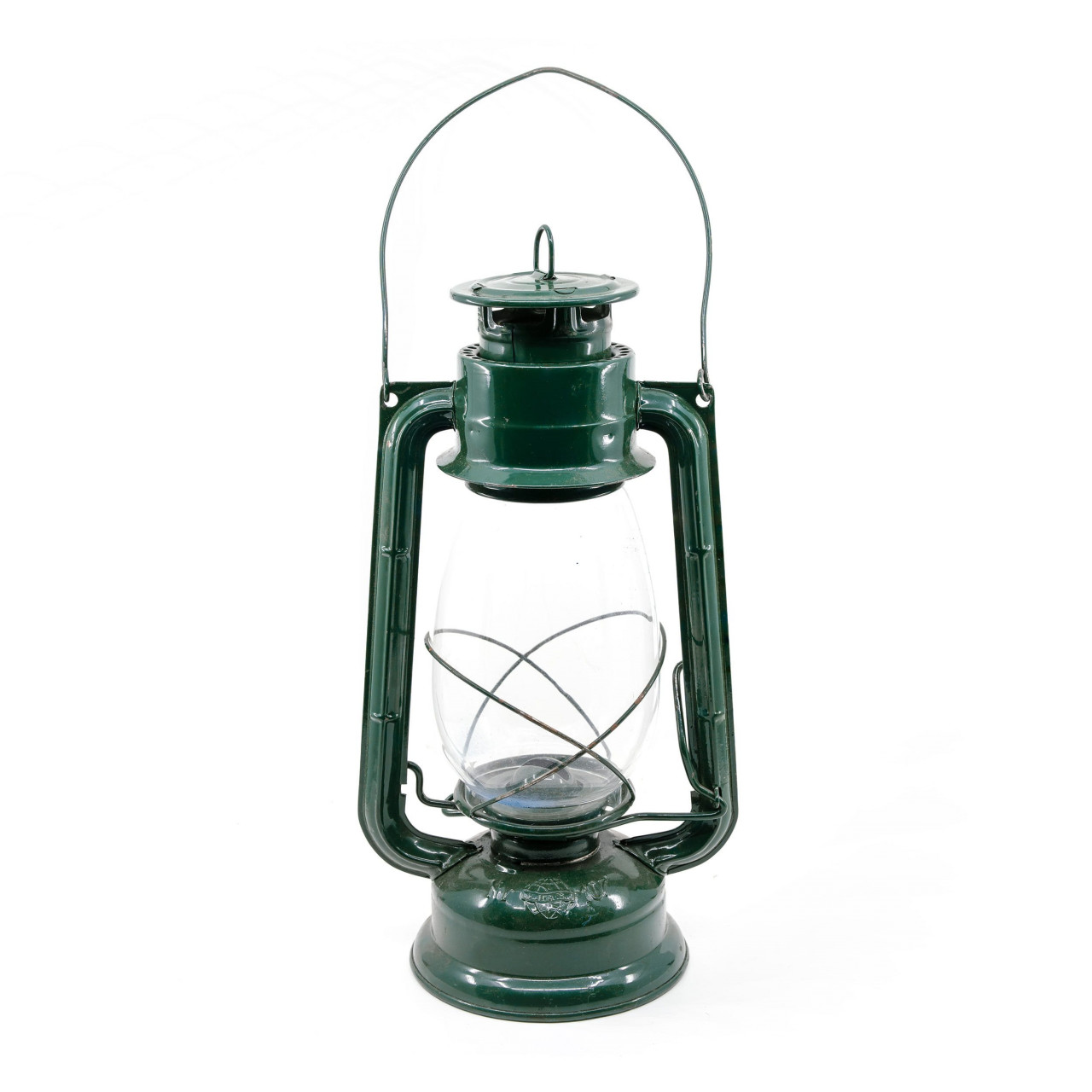 Lampa petrolejová METALOGLOBUS Nr.107 ZELENÁ
