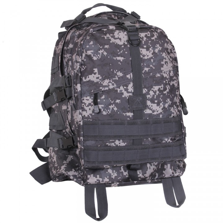 Ruksak TRANSPORT veľký Subdued Urban Digital Camo