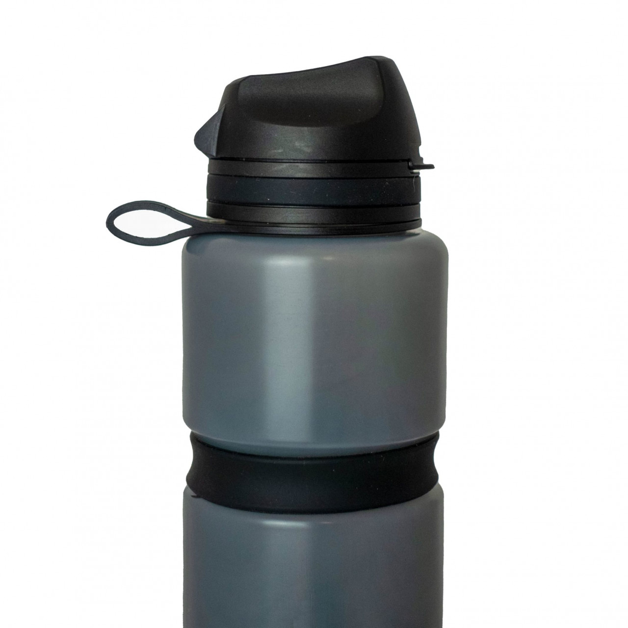 Filtračná fľaša ECO ACTIVE 75cl ČIERNA