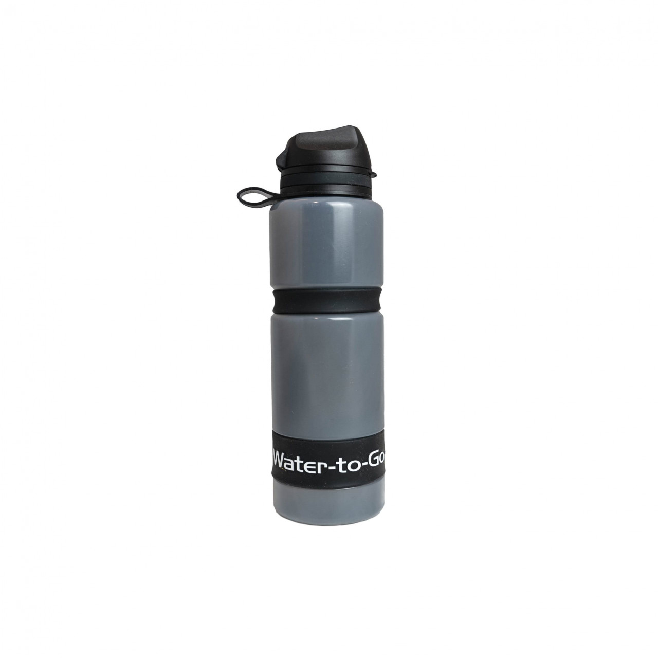 Filtračná fľaša ECO ACTIVE 75cl ČIERNA