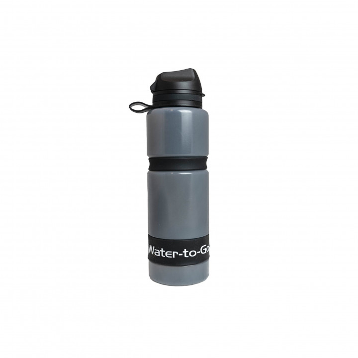 Filtračná fľaša ECO ACTIVE 75cl ČIERNA