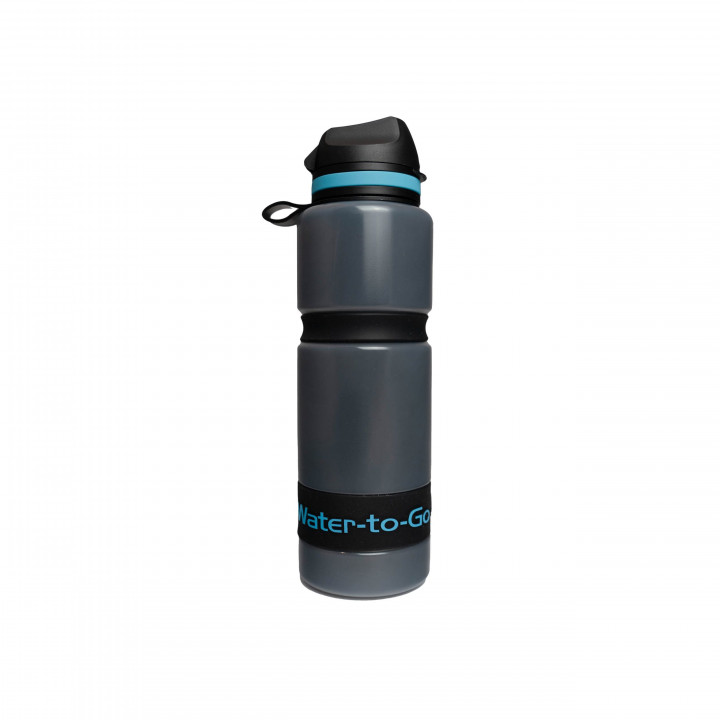 Filtračná fľaša ECO ACTIVE 75cl MODRÁ