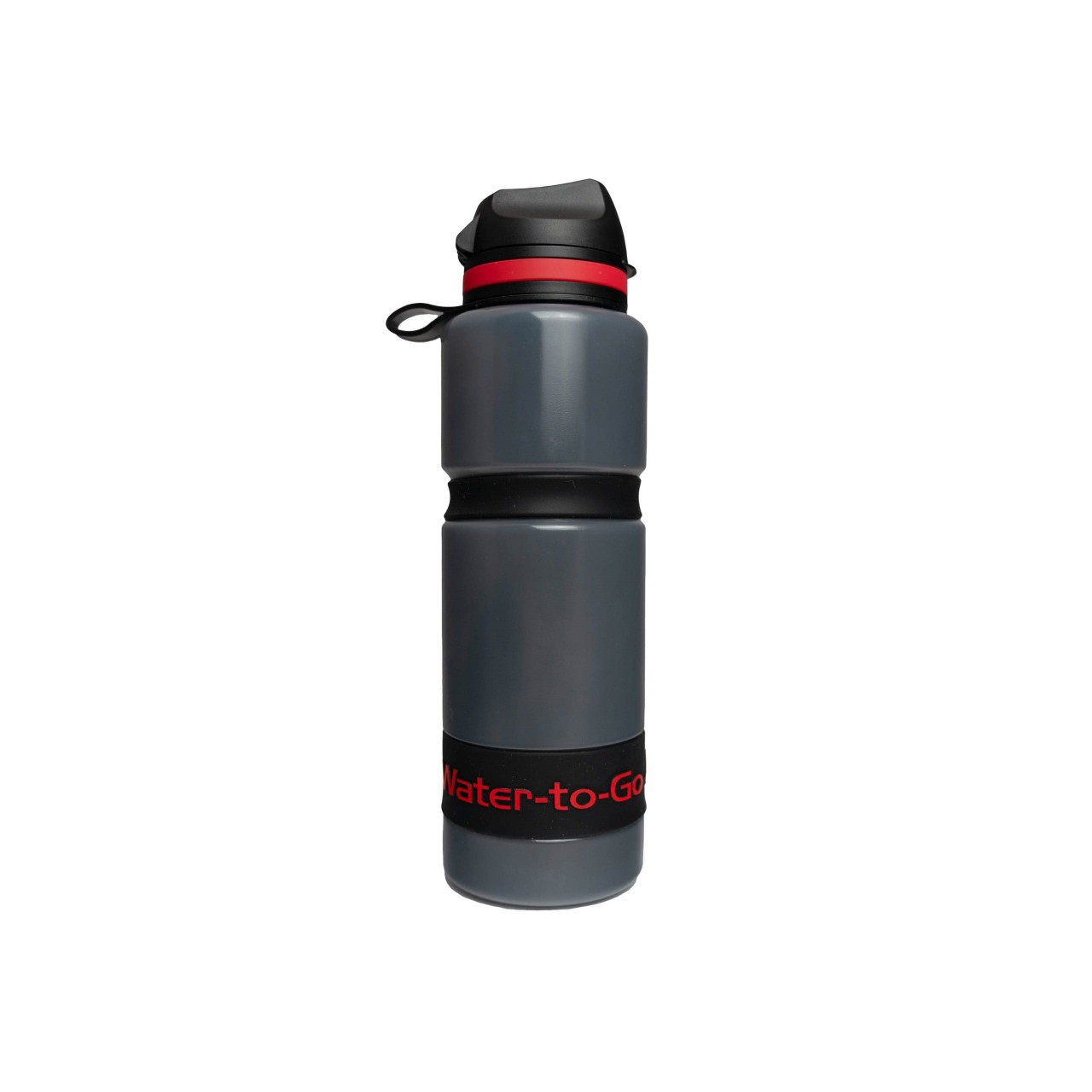 Filtračná fľaša ECO ACTIVE 75cl ČERVENÁ