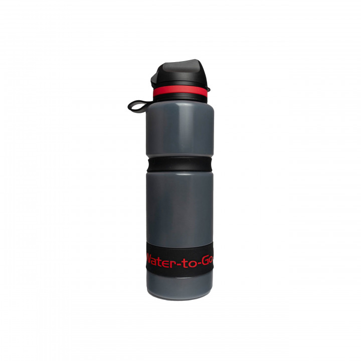 Filtračná fľaša ECO ACTIVE 75cl ČERVENÁ